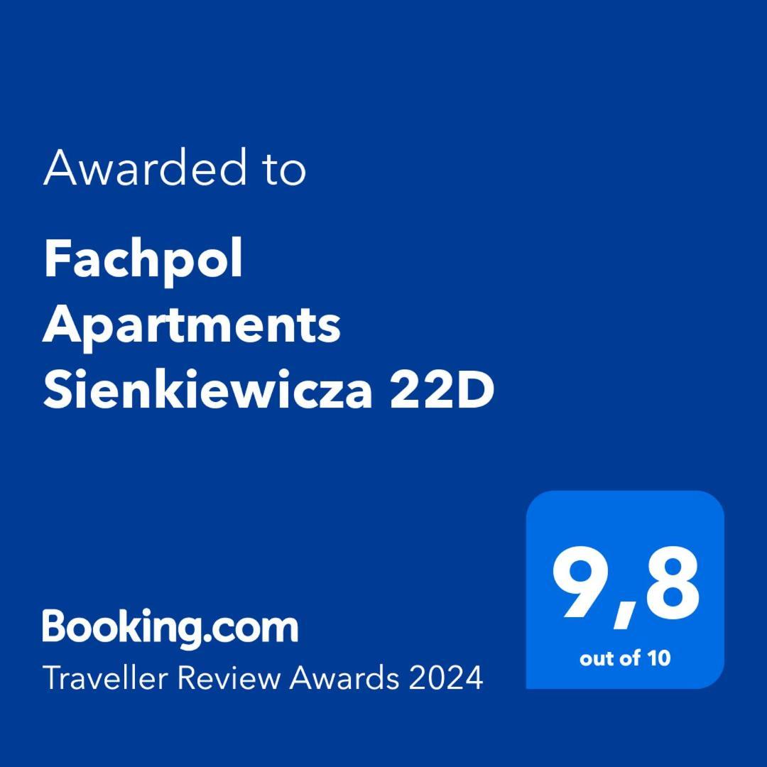 Fachpol Apartments Sienkiewicza 22D Zamosc  Bagian luar foto
